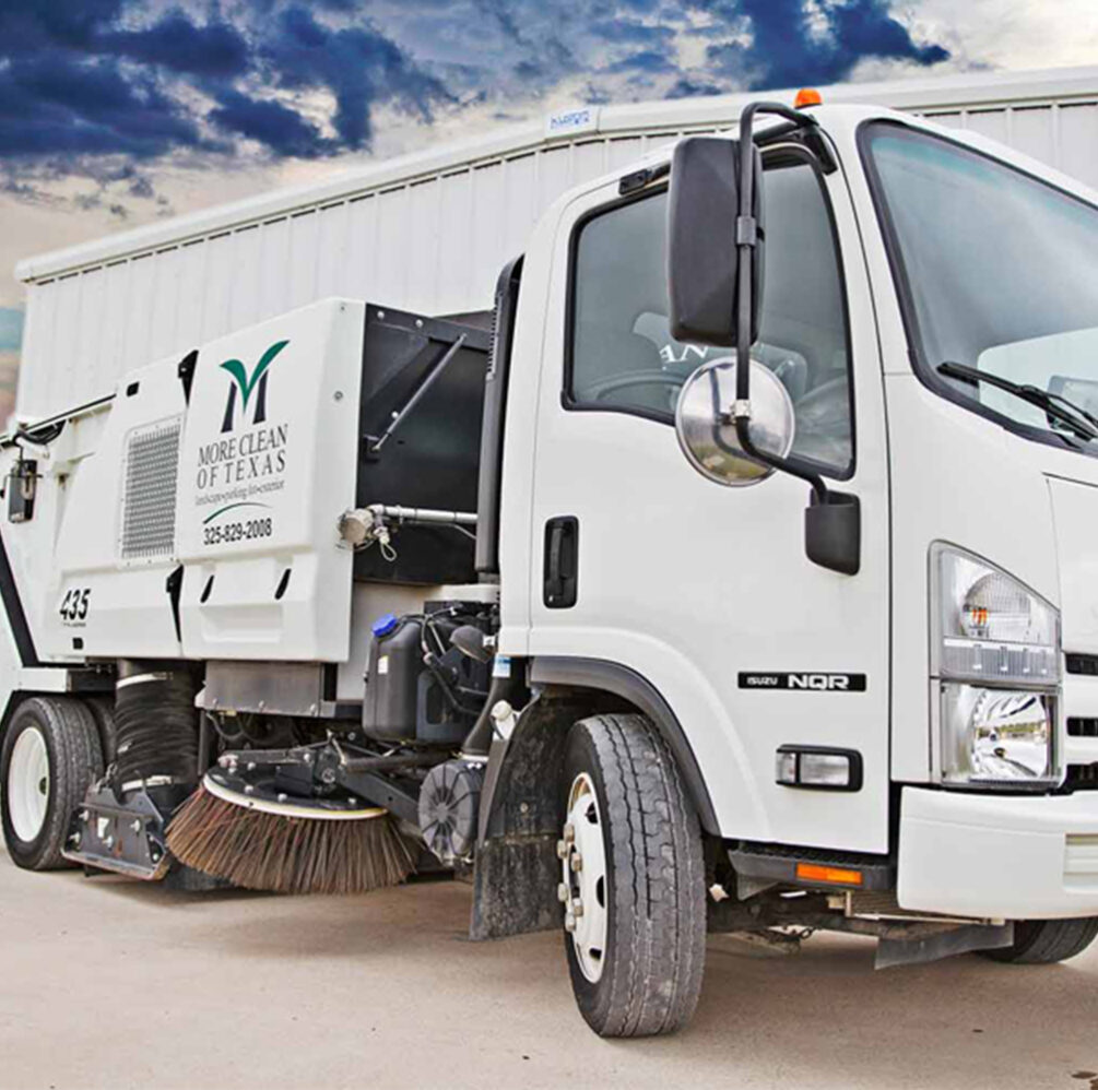 Top Ten Reasons to Hire More Clean of Texas for Pavement Sweeping in Fort Worth