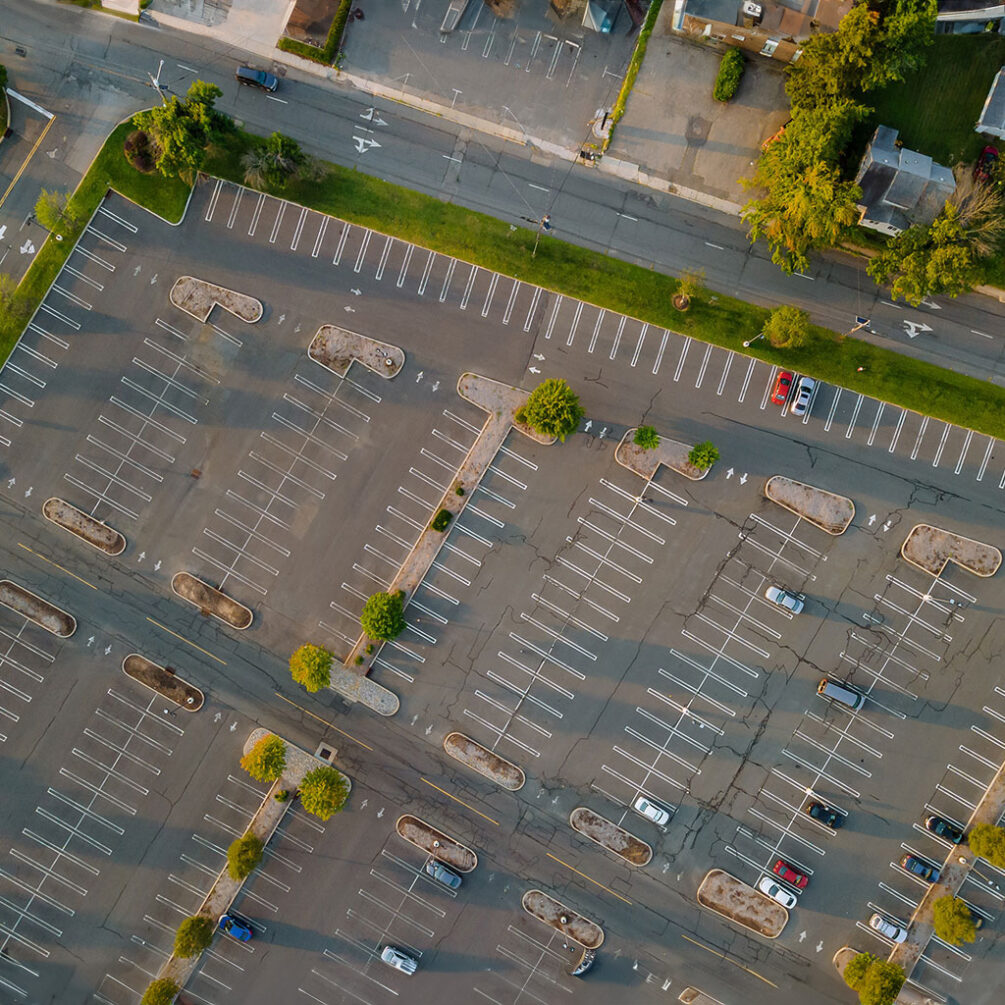 Boost Appeal with Parking Lot Sweeping in Fort Worth