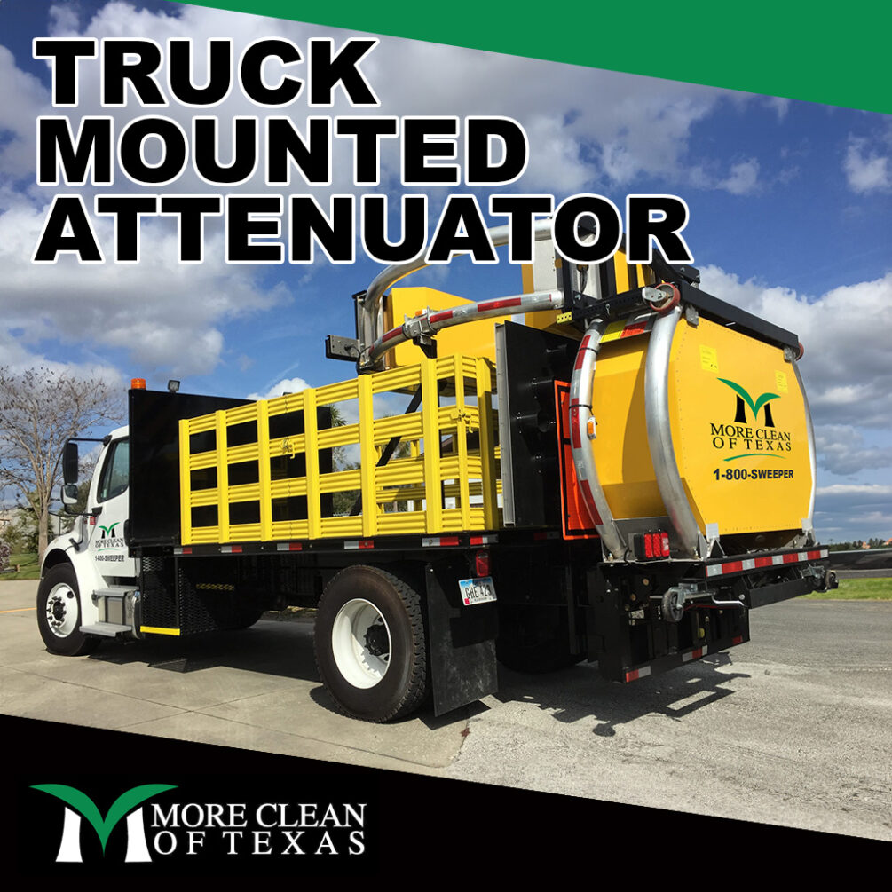 Truck Mounted Attenuator Provides Highway Safety in Abilene