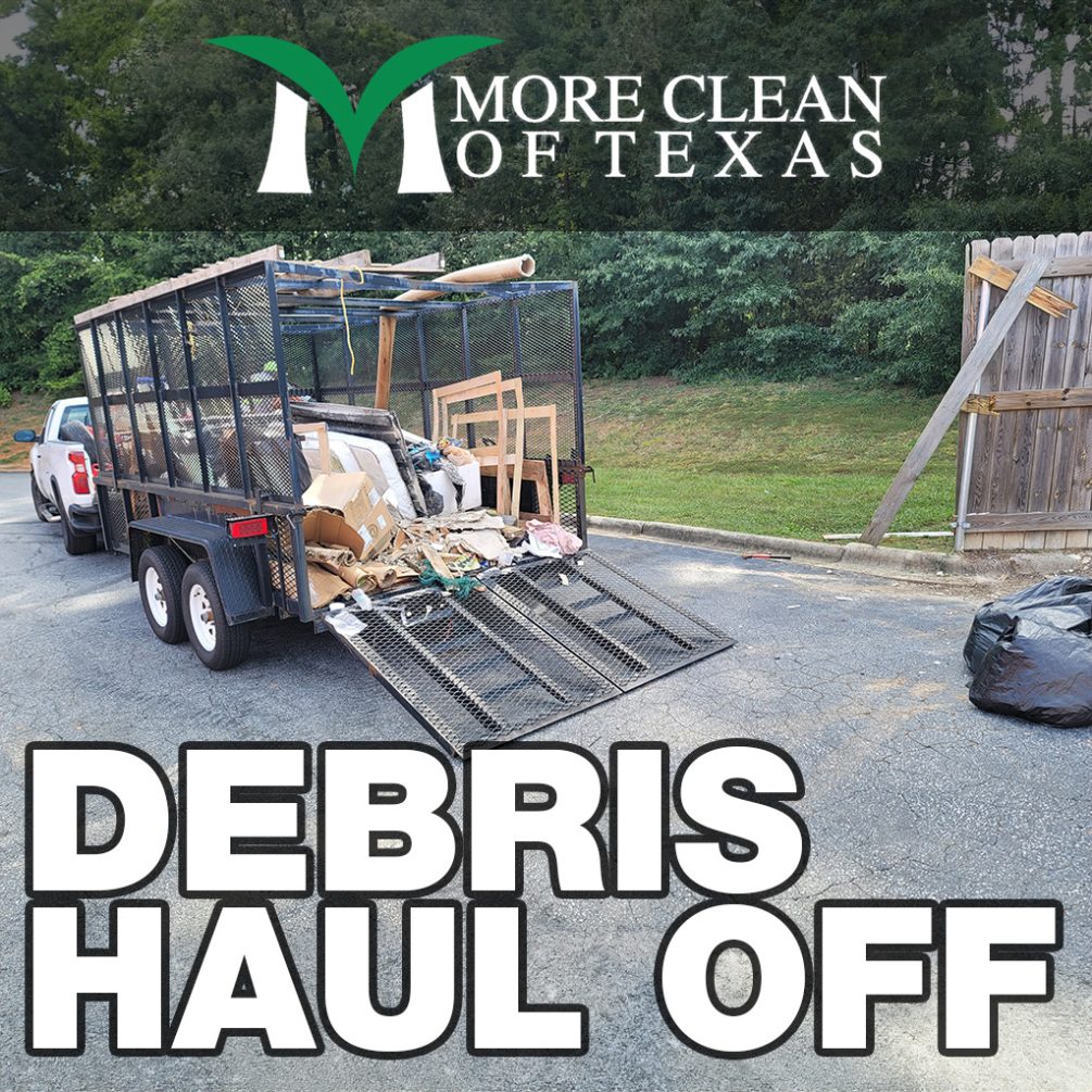 Efficient Debris Haul Off in Dallas