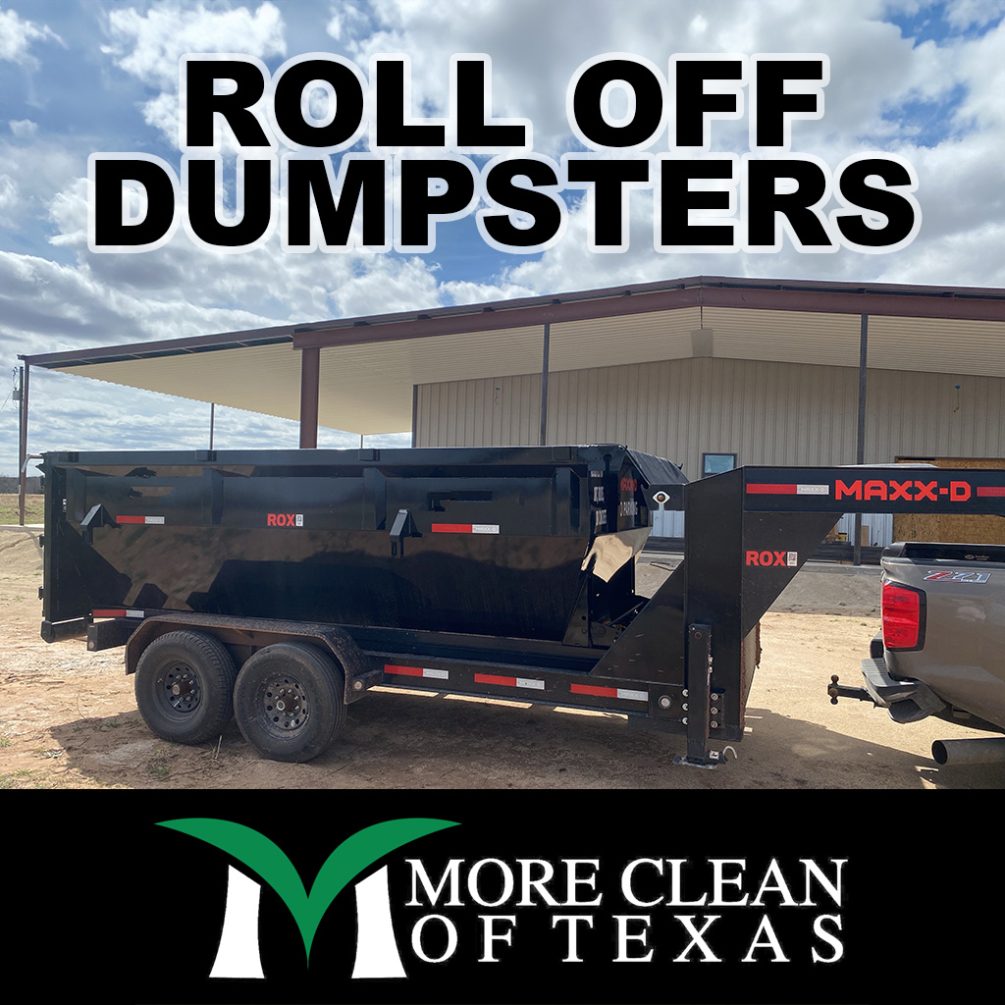 Streamline Clean Up with Roll-Off Containers in Abilene