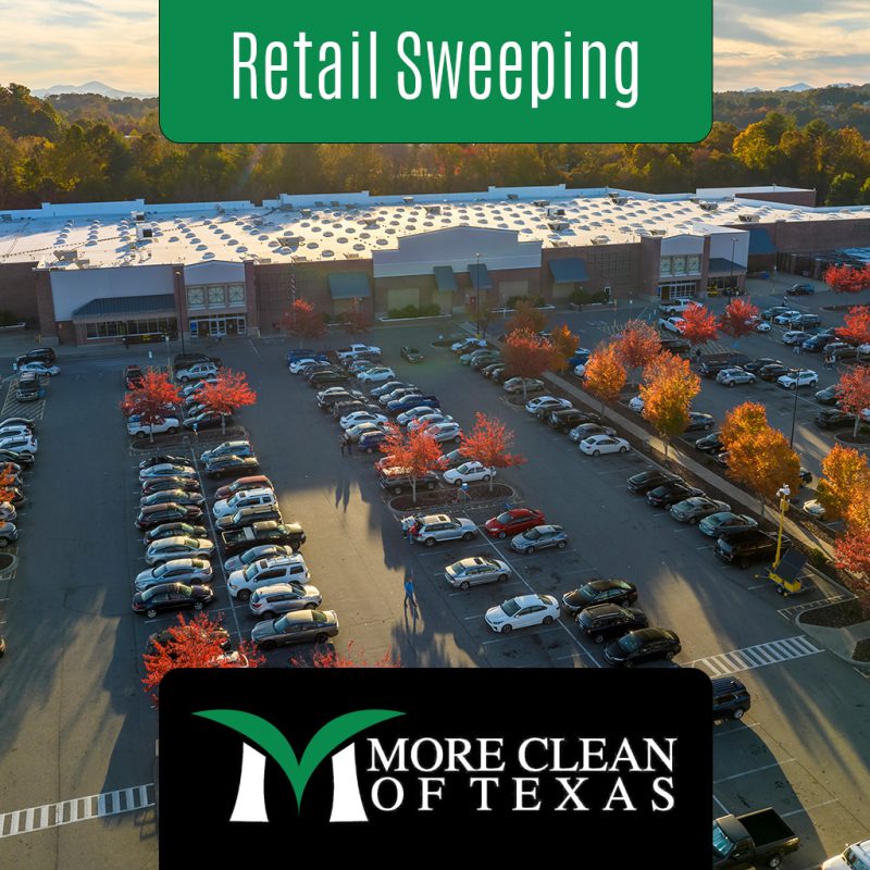 Retail Area Sweeping in Abilene