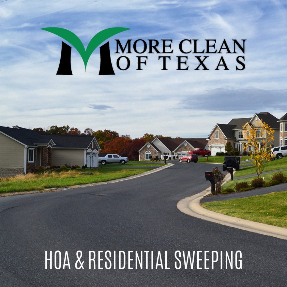Residential Sweeping for Stormwater Compliant Neighborhoods in Dallas