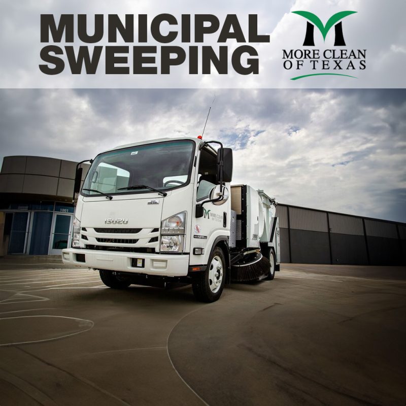 Efficient Power Sweeping for Municipal Areas in DFW