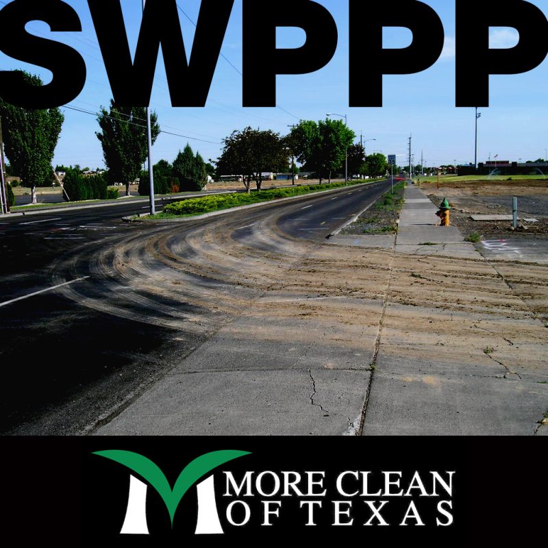 Track Out Sweeping for Construction Sites in Fort Worth